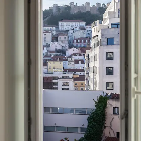 Flh Martim Moniz Urban Chic Flat *