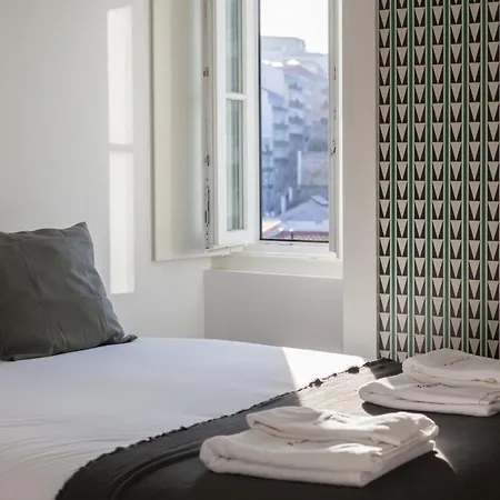 아파트 Flh Martim Moniz Urban Chic Flat