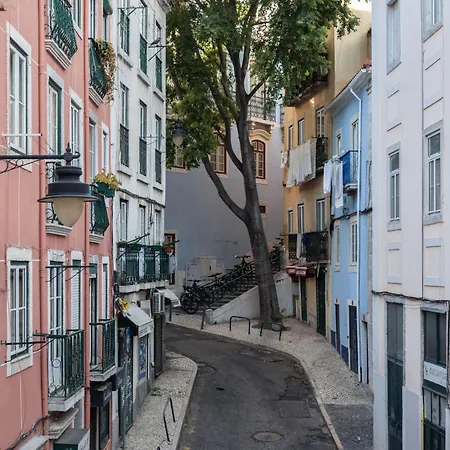 아파트 Flh Martim Moniz Urban Chic Flat 리스본