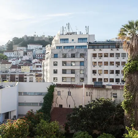 아파트 Flh Martim Moniz Urban Chic Flat
