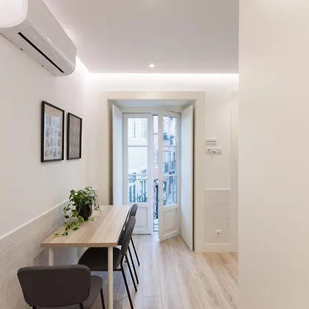 Apartment Flh Martim Moniz Urban Chic Flat Lisbon