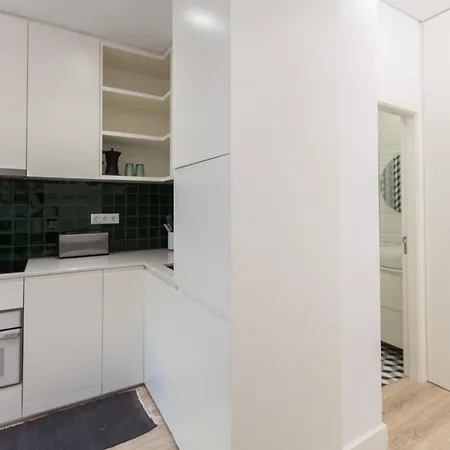 Apartment Flh Martim Moniz Urban Chic Flat Lisbon