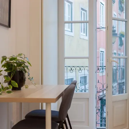 Flh Martim Moniz Urban Chic Flat * Lissabon