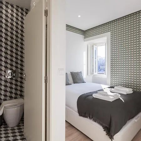 Flh Martim Moniz Urban Chic Flat Lisbon