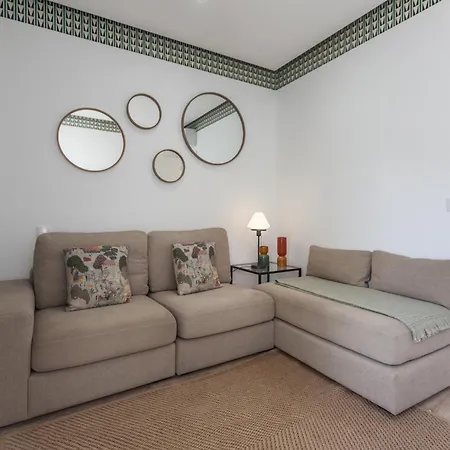 Lägenhet Flh Martim Moniz Urban Chic Flat