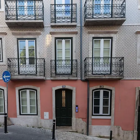 Lejlighed Flh Martim Moniz Urban Chic Flat *