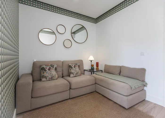 Apartmán Flh Martim Moniz Urban Chic Flat