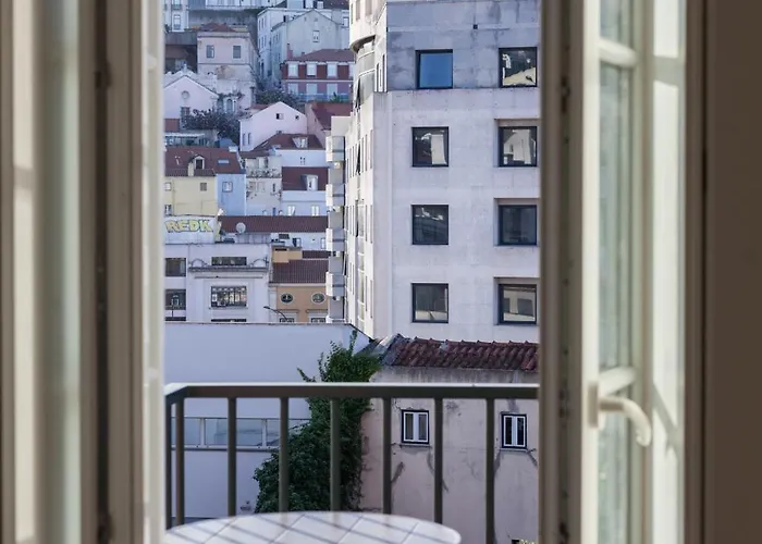 Apartmán Flh Martim Moniz Urban Chic Flat Lisboa