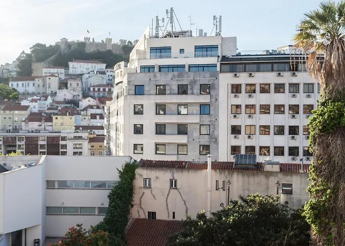 Apartmán Flh Martim Moniz Urban Chic Flat