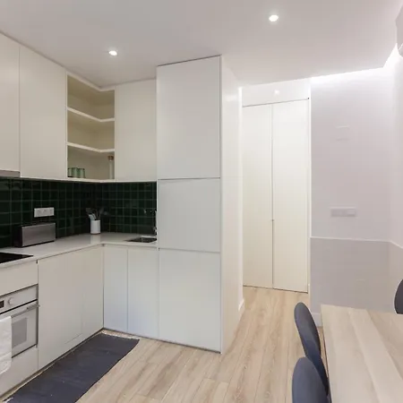 Lägenhet Flh Martim Moniz Urban Chic Flat