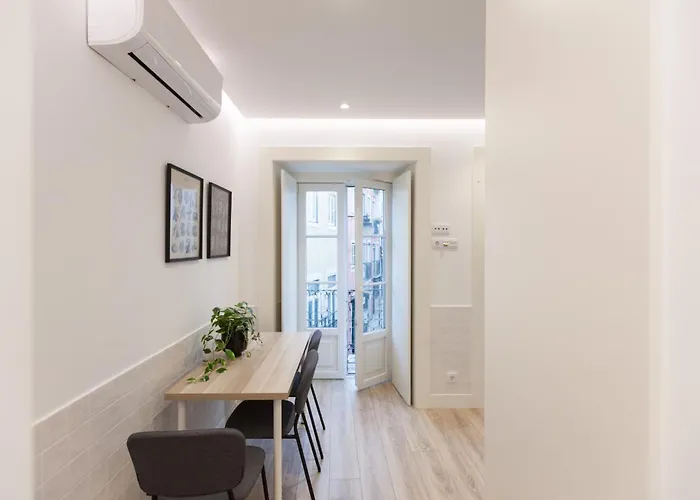 شقة Flh Martim Moniz Urban Chic Flat Lisboa