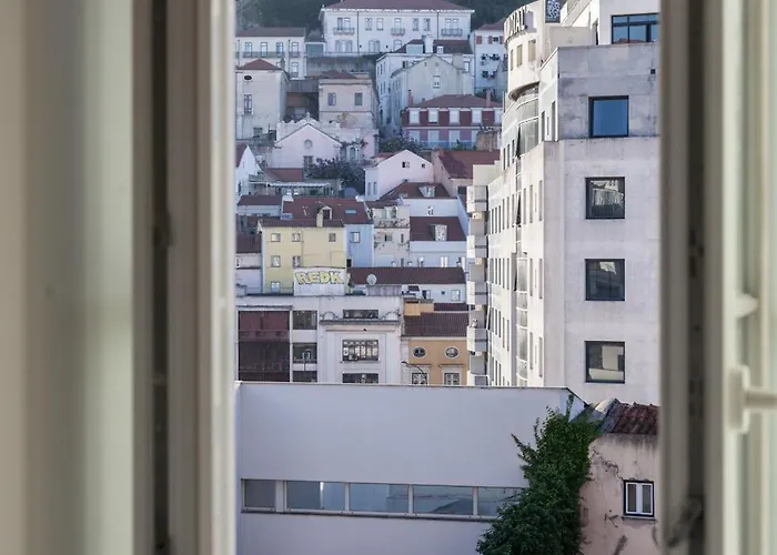 Flh Martim Moniz Urban Chic Flat *