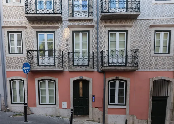 شقة Flh Martim Moniz Urban Chic Flat *