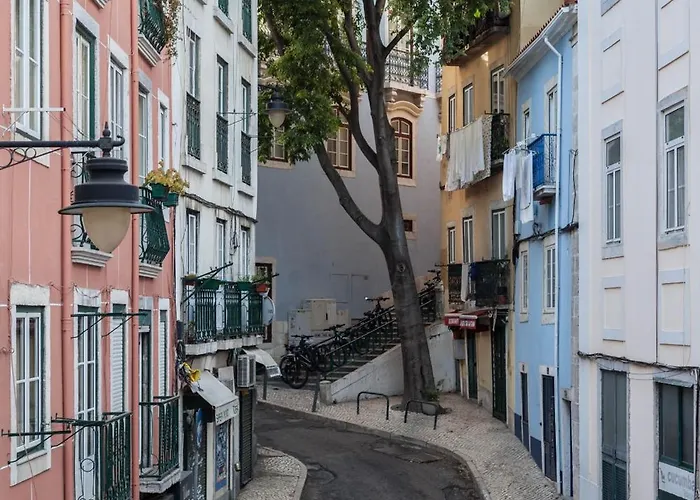 شقة Flh Martim Moniz Urban Chic Flat Lisboa