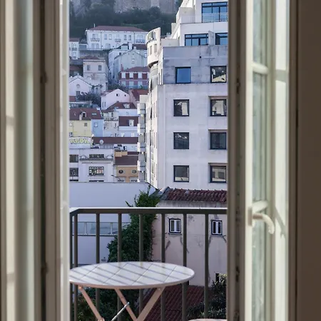 Appartamento Flh Martim Moniz Urban Chic Flat Lisbona